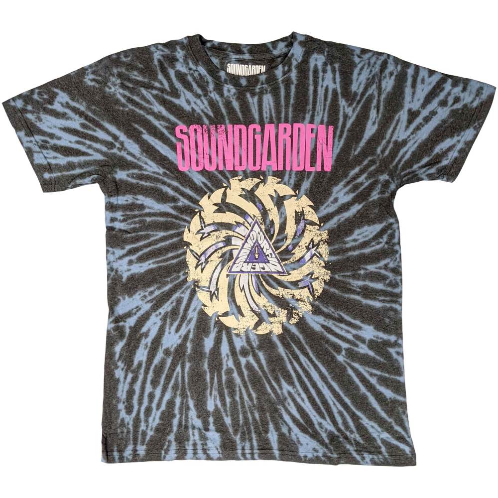 Soundgarden - Badmotorfinger Tshirt Homme - Bleu